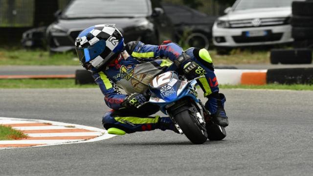 Castorano: Quitadamo vince ancora, è suo il titolo italiano Minimoto categoria Open A