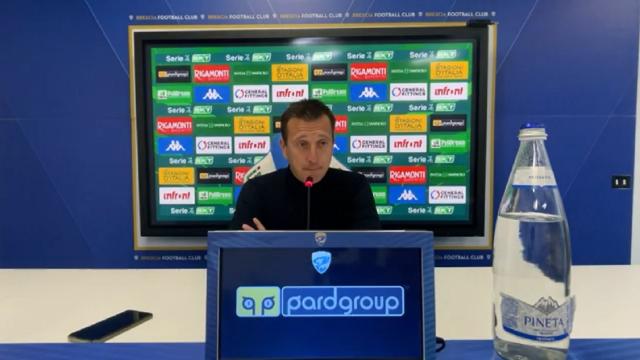 Brescia-Bari 0-2, voci Gastaldello (“Messo tutto in campo, siamo vivi”) e Mignani (“Abbiamo avuto pazienza”)