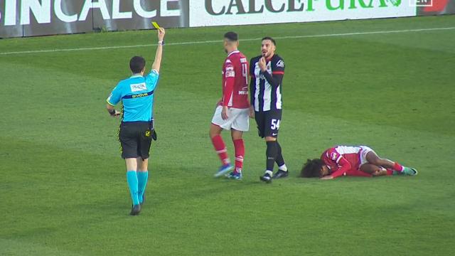 Ascoli Calcio, un turno di stop per Falasco e Masini. In diffida Botteghin, altra multa per lancio petardi