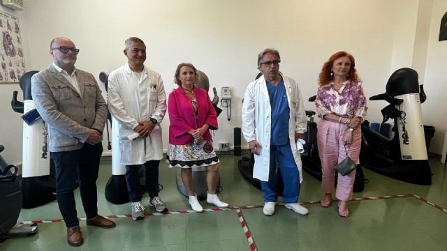 Ast Ascoli, riconoscimento formale di 3 livelli di complessità di cura all'unità operativa di cardiologia riabilitativa