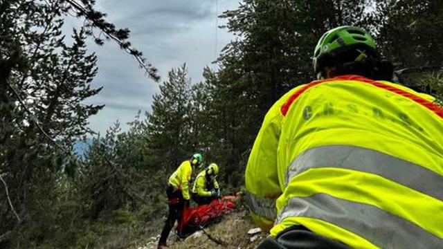 San Giacomo, rovinosa caduta in mountain bike. Ciclista trasportato a Torrette in eliambulanza