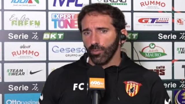 Benevento-Lecce 0-0, le voci di Caserta (“Nostra gara peggiore, da Lunedì testa all'Ascoli”), Baroni e Brignola