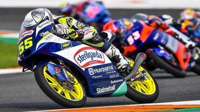 Moto3, Fenati chiude in tredicesima posizione il Gran Premio d'Europa a Valencia