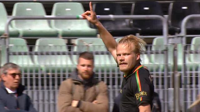 Serie B, l'attaccante finlandese del Venezia Joel Pohjanpalo vince il Trofeo MVP per il mese di Aprile