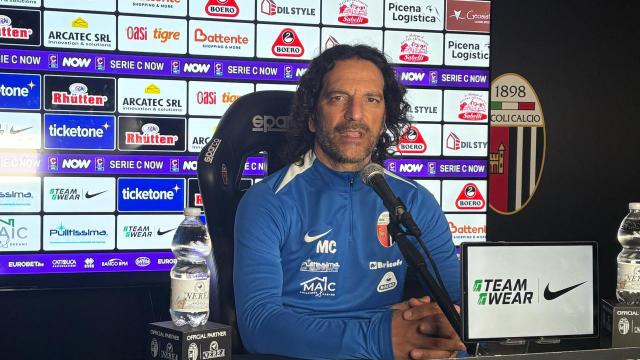 Ascoli Calcio, Cudini: “A Pescara servirà una prestazione importante. D’Uffizi sta bene, Gagliolo torna tra i convocati”