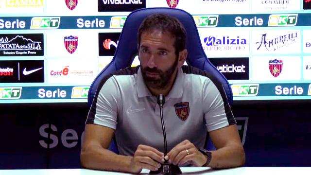 Cosenza-Ascoli 3-0, la voce di Caserta in sala stampa post gara