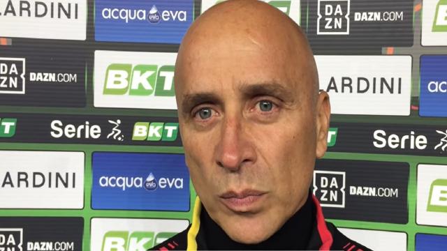 Brescia-Lecce 3-0, la voce di Corini post gara