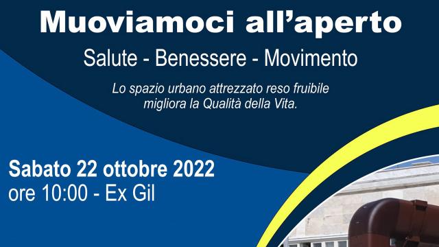 Ascoli Piceno: salute, benessere e movimento all'ex Gil. Spazio urbano attrezzato e reso fruibile per sano stile di vita