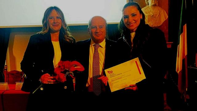 Acquaviva Picena, ''Perla d'amare'' conquista il secondo posto al “Premio Impronta d'Impresa Marche 2024”