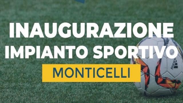 Monticelli Calcio, tante iniziative per l'inaugurazione del Velodromo “Don Mauro Bartolini”