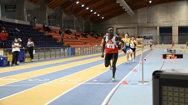 Atletica leggera, buoni risultati nelle prime gare del 2021 al Palaindoor di Ancona