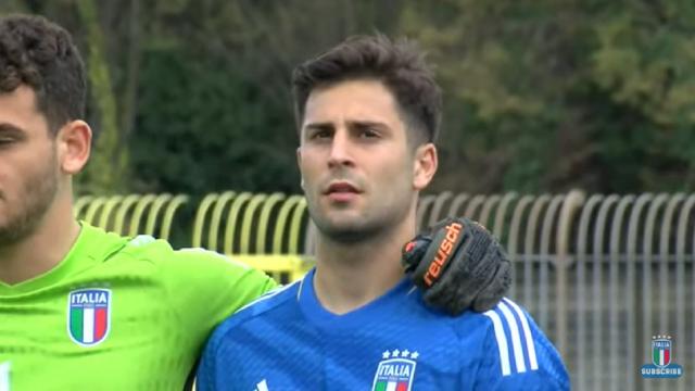Ascoli Calcio, Giovane in campo da terzino sinistro per l'intero match pareggiato 1-1 dall'Under 20 con la Germania