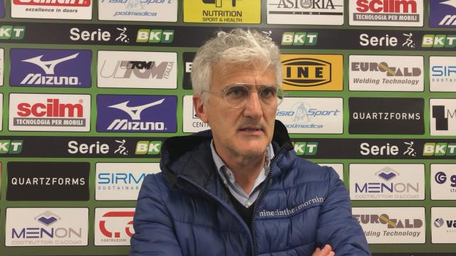 Cittadella-Pescara 0-1, le voci di Venturato e Grassadonia post gara