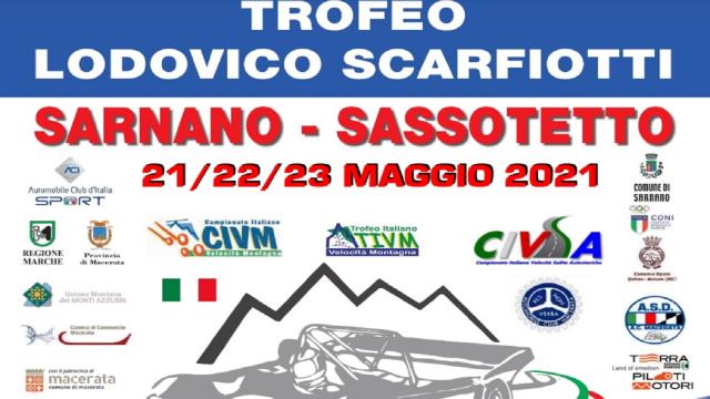 Civm, diretta tv per la 30esima edizione del Trofeo Lodovico Scarfiotti a Sarnano