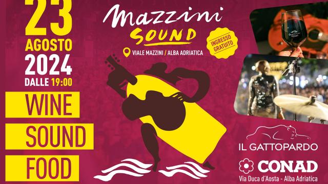 Maratona musicale ad Alba Adriatica: al via 'Mazzini Sound 2024' con 6 ore di musica ed enogastronomia 