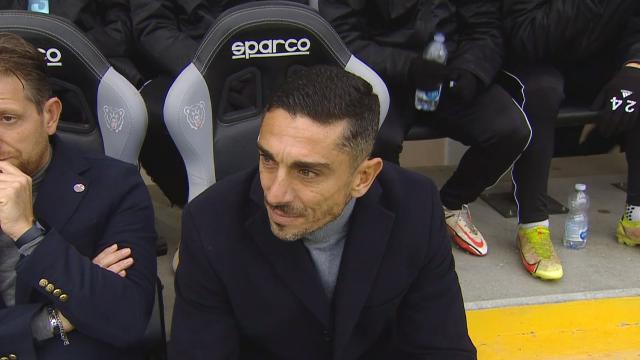 Alessandria-Cremonese 1-0, le voci di Longo (“Gara interpretata benissimo”) e Pecchia (“Il pari c'era tutto”)