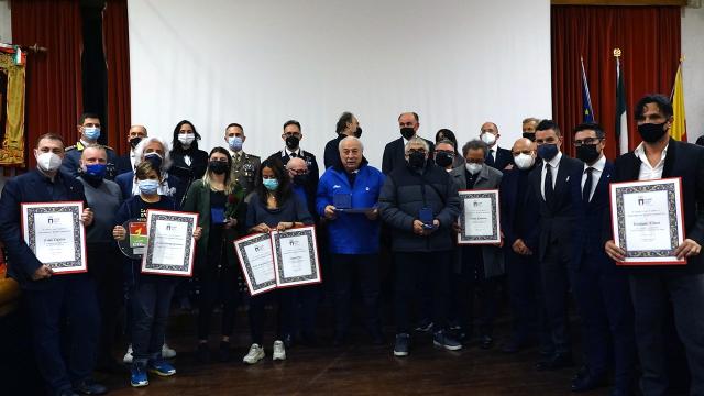 Coni Ascoli Piceno, tante eccellenze premiate alla “Festa dello Sport” a Palazzo dei Capitani 