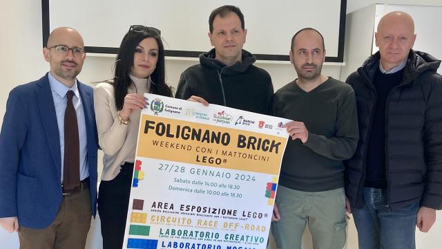 'Folignano Brick': al PalaRozzi weekend con i mattoncini Lego. Esposizioni sorprendenti e laboratori creativi 