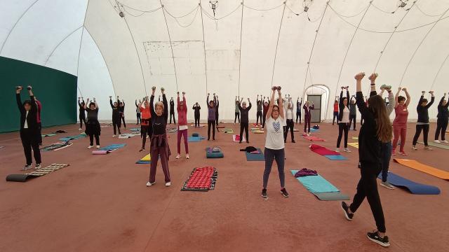 Unione Sportiva Acli: ''Equilibrio e movimento per la salute'', a Grottammare 86 persone coinvolte