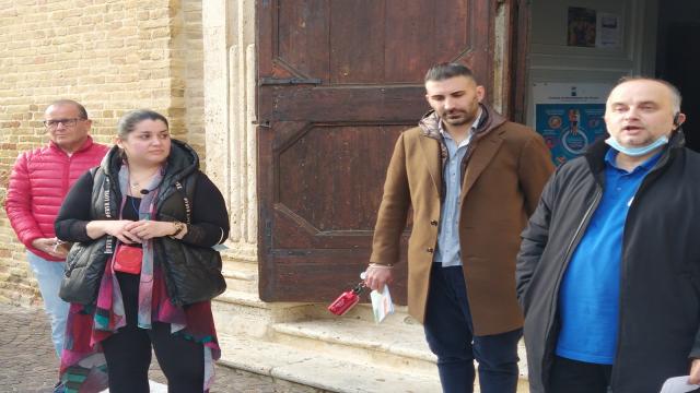  ''Camminata dei musei'', successo per il tour nel borgo storico di Monsampolo del Tronto