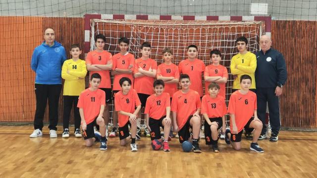 Pallamano, iniziato il campionato della squadra Under 13 dell'Handball Club Monteprandone