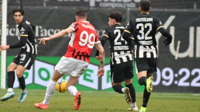 Ascoli Calcio, solo 3 punti nelle ultime quattro gare. Secondo gol in maglia bianconera per D'Uffizi