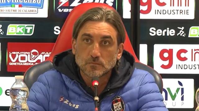 Crotone-Brescia 0-1, le voci di Modesto (“Squadra bloccata, è mancato tutto”) e Inzaghi (“Scritta pagina di storia”)