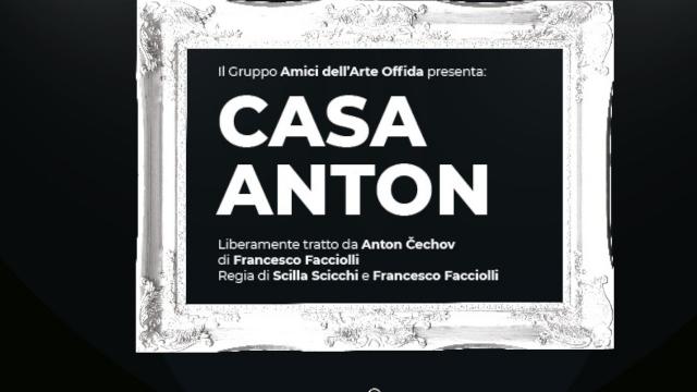 Offida, al Teatro Serpente Aureo torna sul palcoscenico il Gad’A con 'Casa Anton'