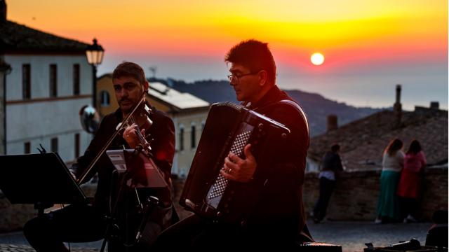 Ferragosto, a Monteprandone si festeggia con un concerto all’alba con i maestri Sergio Capoferri e Alessio Giuliani 