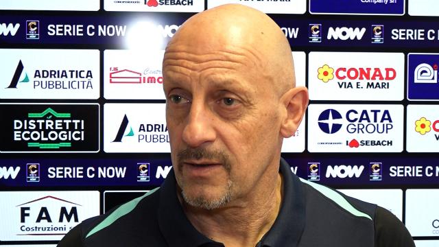 Ascoli-Milan Futuro 2-2, la voce di Di Carlo in zona mista: “Mercato? C'è tempo per capire, ci sono altre due settimane”