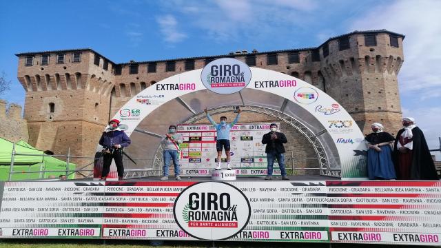  Fci Marche: Giro di Romagna, a Gradara lo ''sconfinamento marchigiano'' nel segno di Garofoli