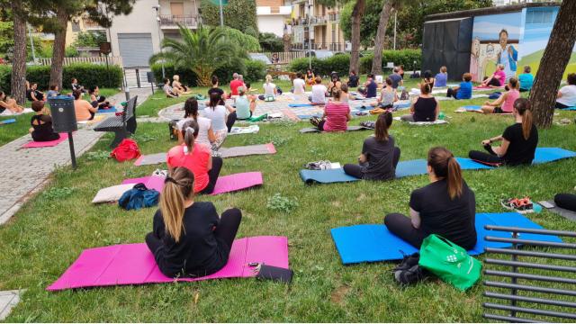 Giornata internazionale dello yoga, due appuntamenti a San Benedetto e Monteprandone