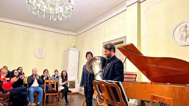 Lipsia, grande successo per il concertista Gianmario Strappati alla Mendelssohn Haus