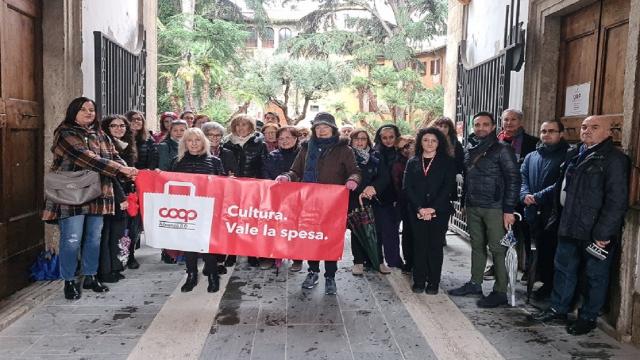 Unione Sportiva Acli, più di 70 persone nel fine settimana per le ''Camminate dei Musei''