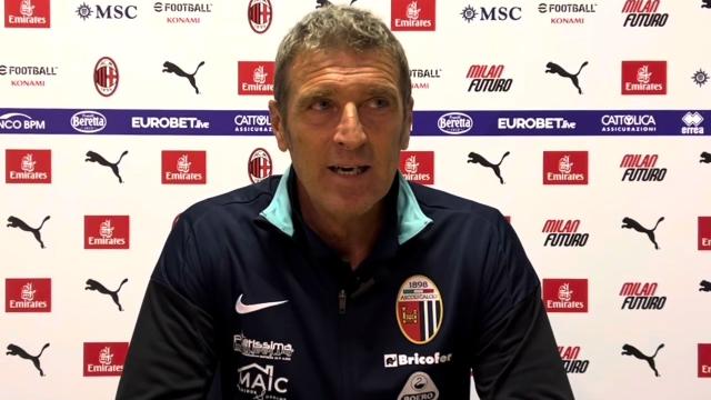 Milan Futuro-Ascoli 0-2, Carrera: “Dedichiamo vittoria a nostro tifoso Cheri. Sul campo ho avuto risposte che cercavo”
