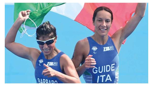Paratriathlon, a San Benedetto del Tronto le finali del circuito nazionale IPS. Incontro con atleta Gianluca Cacciamano 