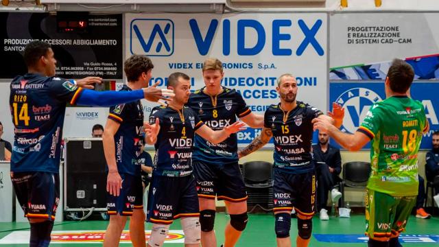 Pallavolo Serie A2: Videx Grottazzolina, l'analisi di coach Ortenzi a margine dello 0-3 contro il Porto Viro