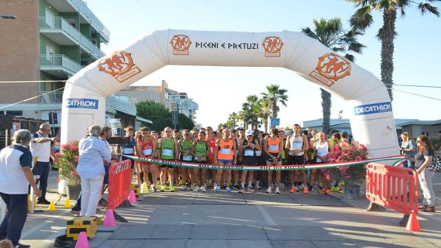 A Cupra Marittima vivo successo per la prima edizione della Maratonina Cuprense