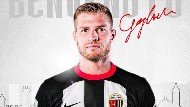 Ascoli Calcio, il difensore Gagliolo è ufficialmente bianconero. Scelto il numero di maglia