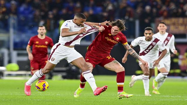 Roma-Torino 1-0, highlights
