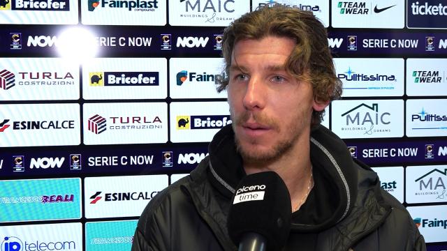 Ascoli-Milan Futuro 2-2, la voce di Corazza in zona mista: “Tutti si aspettano sempre vittorie da noi. Buon punto”