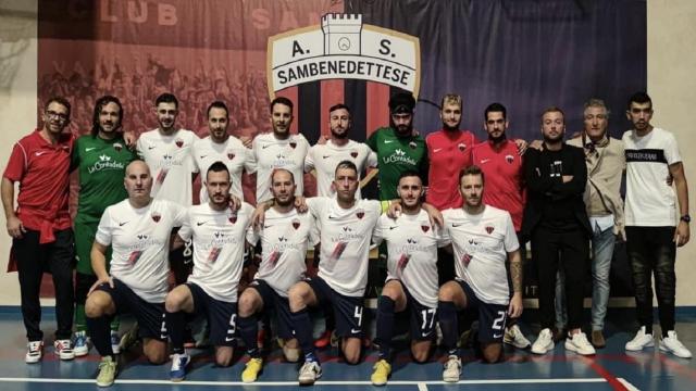 Calcio a 5: esordio positivo per la Samb in Coppa Italia, battuto il Futsal L.C. 