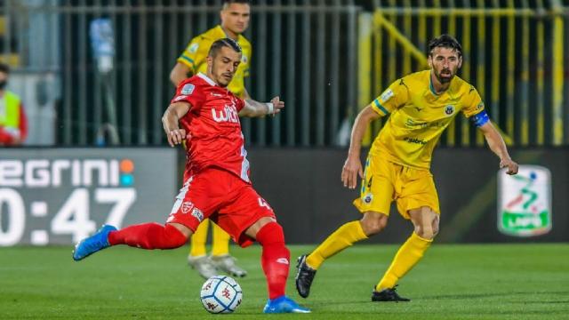 Monza-Cittadella 2-0, a Brocchi non bastano Balotelli e D'Alessandro. Derby veneto in finale