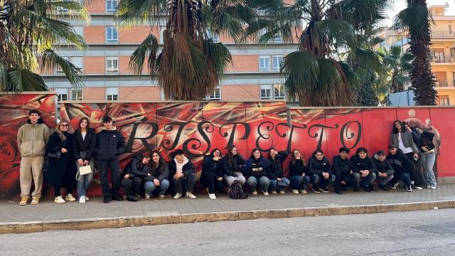 San Benedetto: IIS Capriotti, gli alunni incontrano gli anziani della Rsa San Giuseppe