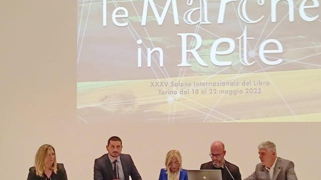 Montalto delle Marche protagonista al Salone del Libro di Torino con progetti di rilievo