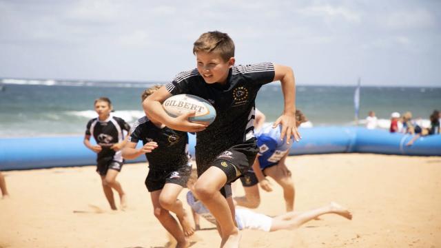Alba Adriatica, allo stabilimento ''Al Faro'' il torneo regionale giovanile di beach rugby