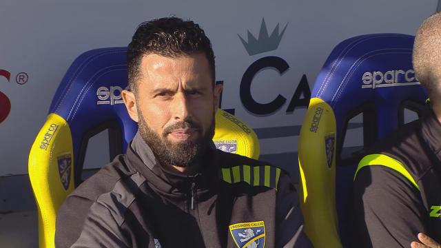 Frosinone-Lecce 0-0, le voci di Grosso (“Partita aperta”) e Baroni (“Ottimo secondo tempo”)