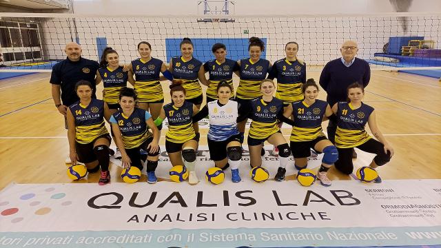 Volley femminile, la Scuola di Pallavolo Fermana nel campionato di vertice provinciale