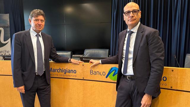 Il Banco Marchigiano entra in Meccano SpA. DG Tombolini: “Partnership per rafforzare supporto ad aziende e start up”
