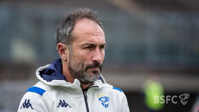 Brescia, Cellino esonera Dionigi dopo la sconfitta di Ascoli e la chiusura del calciomercato